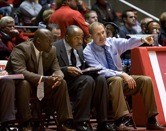 Mike Jackson, Jerry Dunn, and John Beilein
