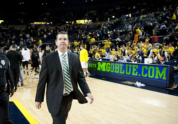 Binghamton Head Coach Tommy Dempsey