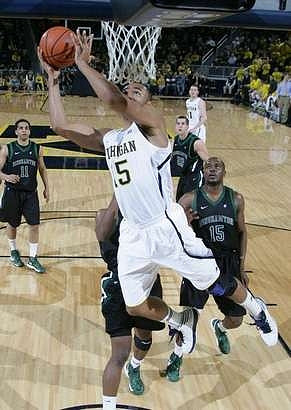 John Beilein and Jon Horford (15)
