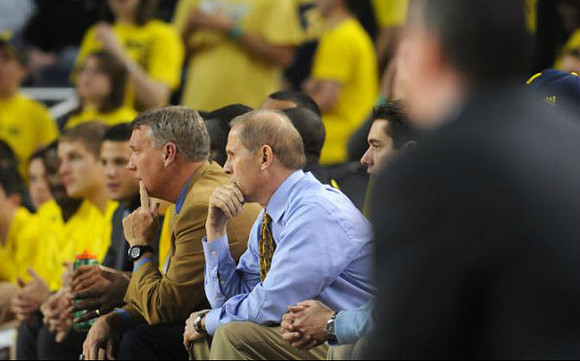 Jeff Meyer and John Beilein
