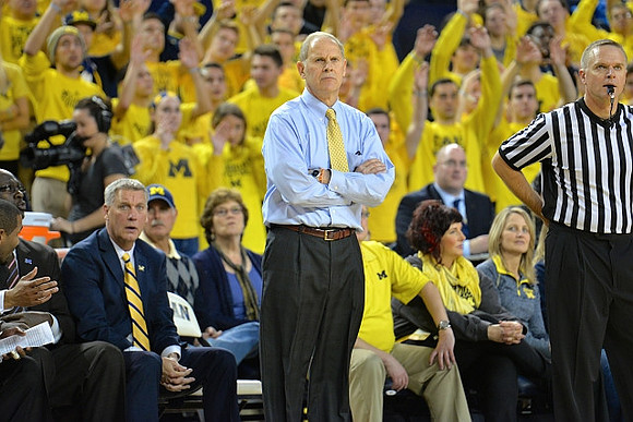 John Beilein and Jeff Meyer
