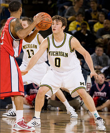Matt Vogrich (13) and Zack Novak (0)