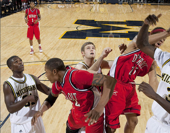 Laval Lucas-Perry (31) and Zack Gibson (32)