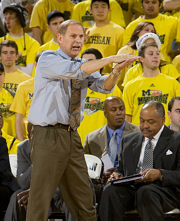 John Beilein and Jerry Dunn
