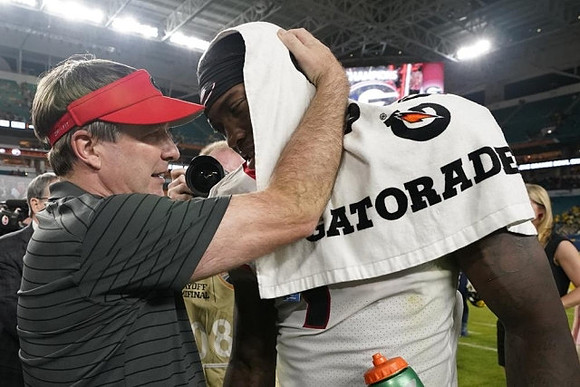 Georgia Head Coach Kirby Smart