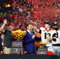 Georgia Head Coach Kirby Smart