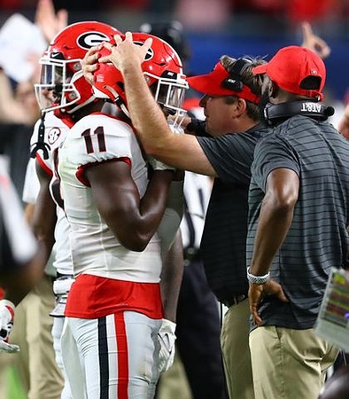 Georgia Head Coach Kirby Smart