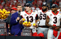 Georgia Head Coach Kirby Smart