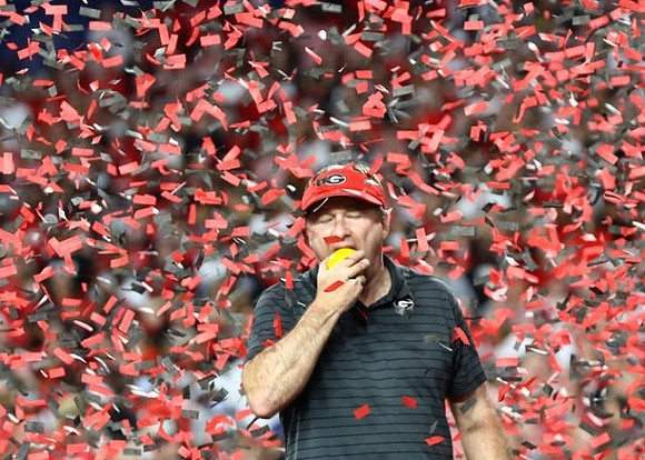 Georgia Head Coach Kirby Smart