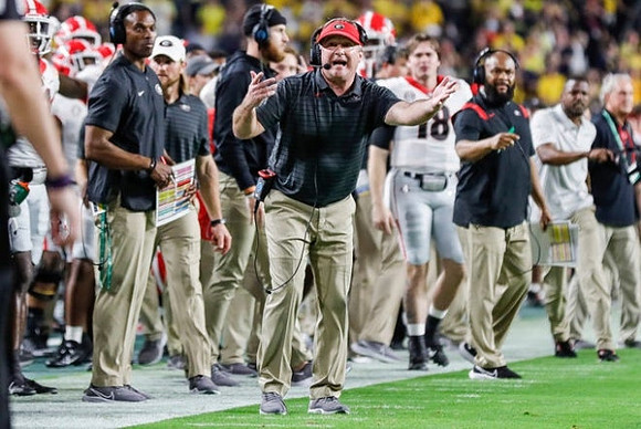 Georgia Head Coach Kirby Smart