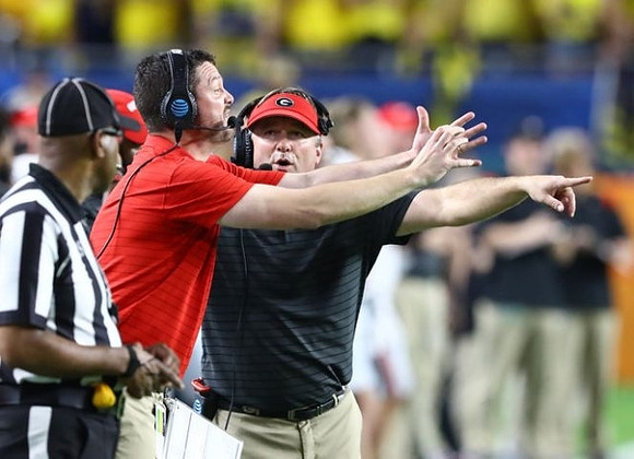 Georgia Head Coach Kirby Smart