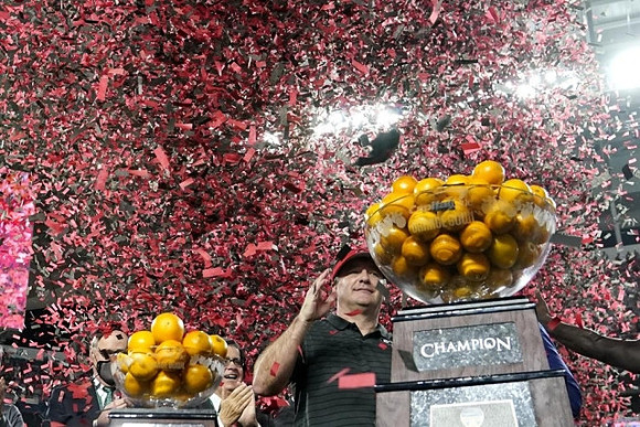 Georgia Head Coach Kirby Smart