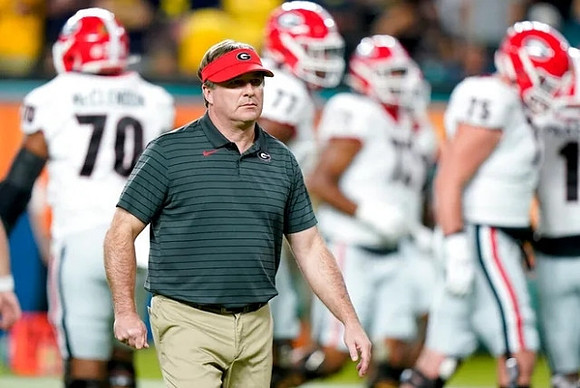 Georgia Head Coach Kirby Smart