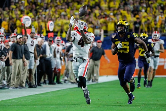 Junior Colson (25) and Gemon Green (22)