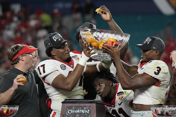 Georgia Head Coach Kirby Smart