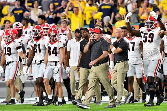 Georgia Head Coach Kirby Smart
