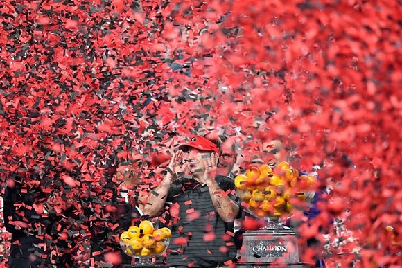 Georgia Head Coach Kirby Smart