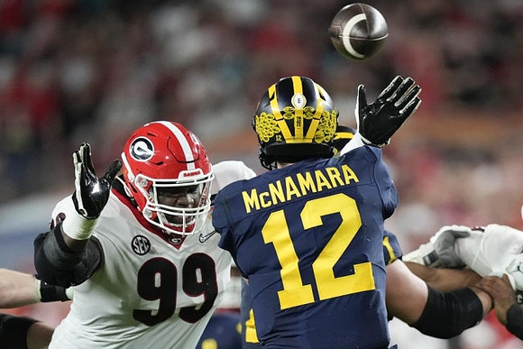 Cade McNamara (12)