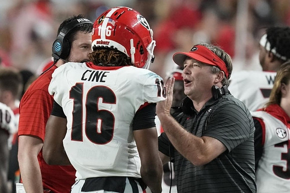 Georgia Head Coach Kirby Smart