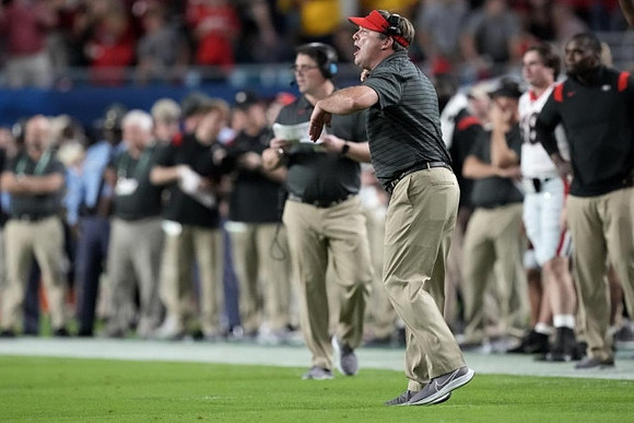 Georgia Head Coach Kirby Smart