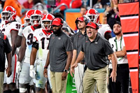 Georgia Head Coach Kirby Smart