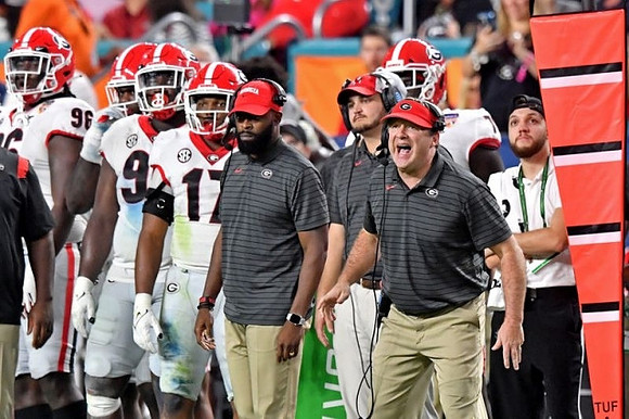 Georgia Head Coach Kirby Smart