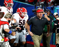 Georgia Head Coach Kirby Smart