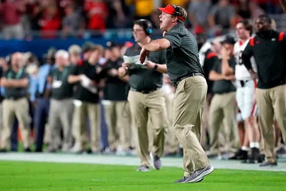 Georgia Head Coach Kirby Smart