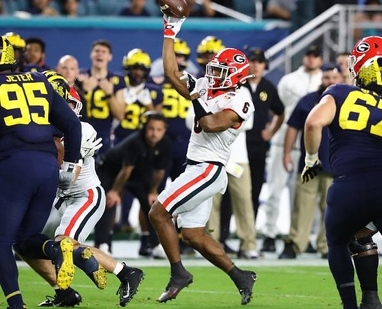 Donovan Jeter (95) and Jess Speight (67)