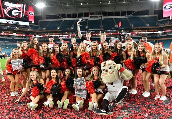 Georgia Mascot