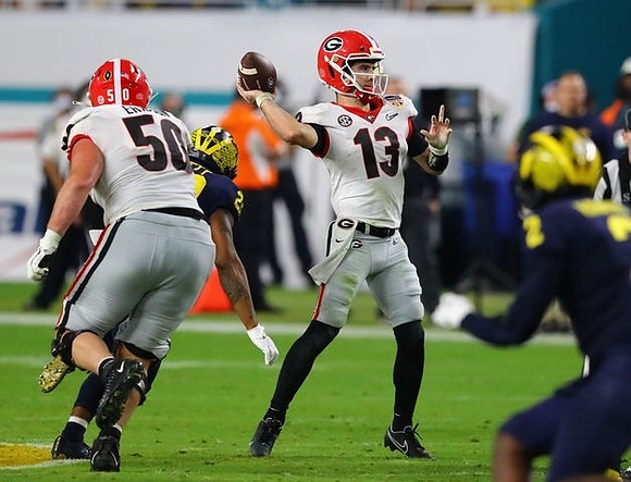 Michael Barrett (23) and Brad Hawkins (2)
