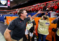 Georgia Head Coach Kirby Smart