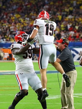 Georgia Head Coach Kirby Smart