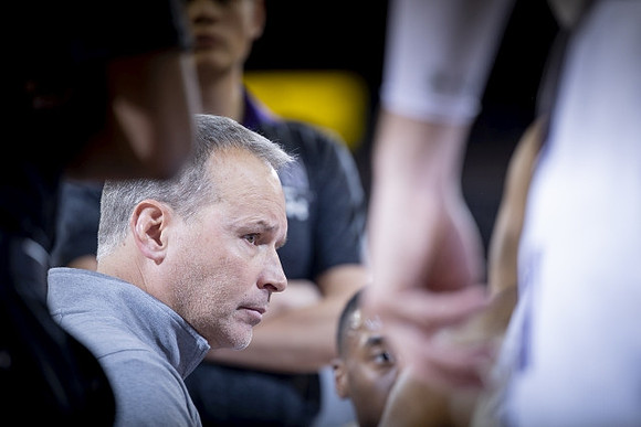 Northwestern Head Coach Chris Collins