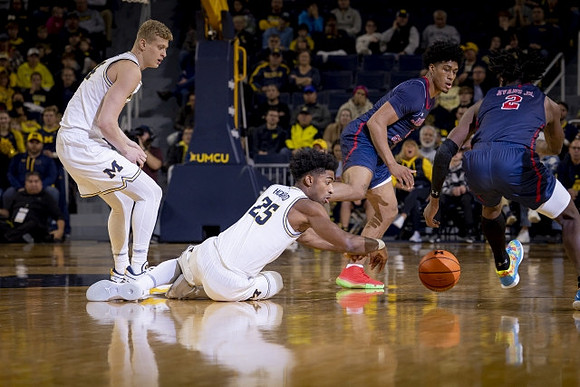 Youssef Khayat (24) and Jace Howard (25)