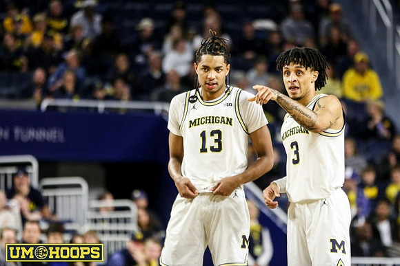 Jett Howard (13) and Jaelin Llewellyn (3)