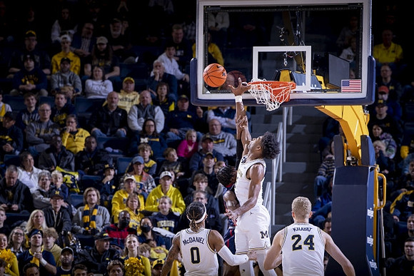 Dug McDaniel (0), Jace Howard (25), and Youssef Khayat (24)