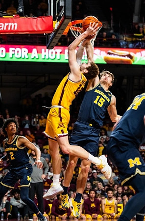 Kobe Bufkin (2), Joey Baker (15), and Youssef Khayat (24)