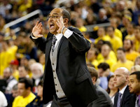 Holy Cross Head Coach Milan Brown