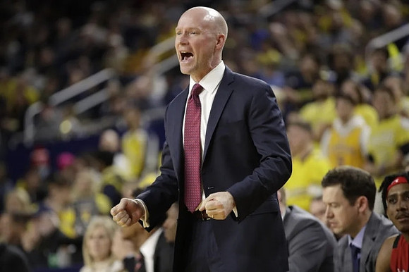 Maryland Head Coach Kevin Willard