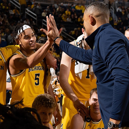 Juwan Howard and Michigan Team