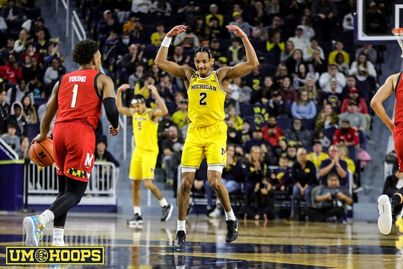 Terrance Williams II (5) and Kobe Bufkin (2)