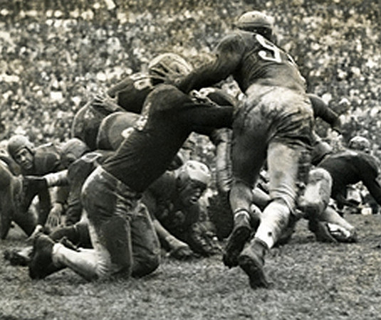 1936 Season-Ohio State: Kenneth Frost (63)