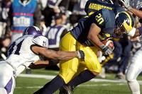 Michael Hart (20) and Adrian Arrington (16)