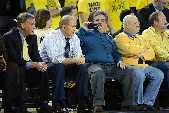 Jeff Meyer and John Beilein
