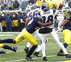 Brandon Harrison and LaMarr Woodley