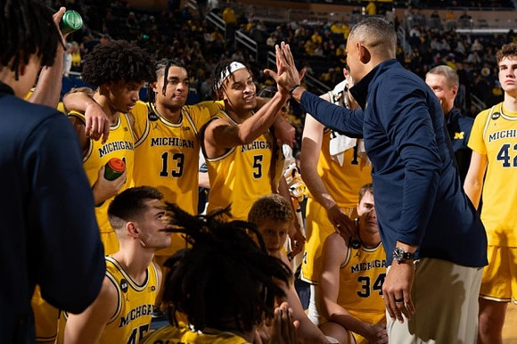 Juwan Howard and Michigan Team