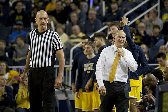 John Beilein and Michigan Team