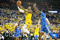 Zavier Simpson (3) and Charles Matthews (1)