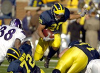 Michael Hart (20), Rueben Riley (72), and Jake Long (77)
